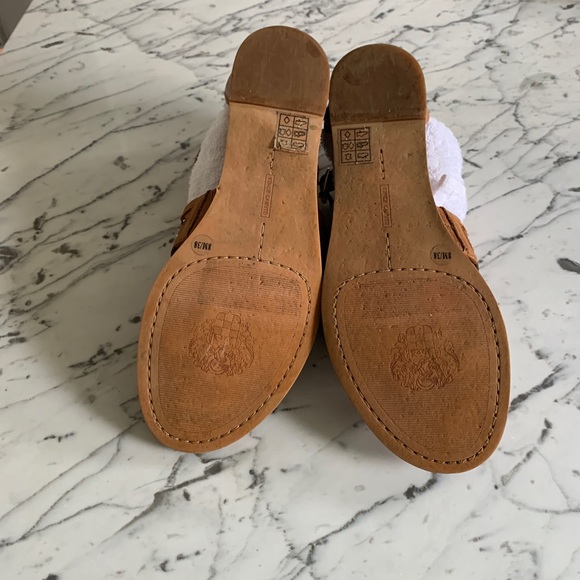 Vince Camuto Tan Sandals 8M - Picture 11 of 11